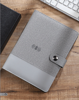 Cahier de banque d'alimentation rechargeable avec logo personnalisé Accessoire de type journal au design unique
