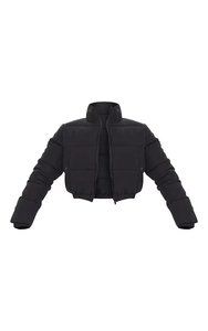 Vestes solides pour femmes 2025, manteaux courts à bulles, manteaux en duvet pour femmes, manteaux d'hiver à manches longues personnalisés, vestes bomber matelassées - Product Image 2