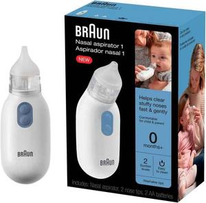 Braun BNA100EU <b>Nasal</b> <b>Aspirator</b> - Product Image 1
