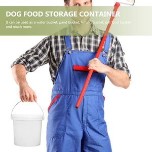 1.5 gallon 7L tái chế nhựa xô trong suốt corny keg với dễ dàng xé nắp cho đồ chơi trẻ em bao bì trống Thùng Thùng - Product Image 6