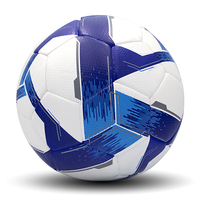 Nuevo Balón de Fútbol de Diseño Pakistaní, Estilo Moderno, Servicio OEM, Entrenamiento de Fútbol, Tamaño 5, Cuero PU