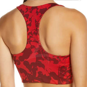 Sujetador deportivo para mujer, calidad Premium, 2025, soporte ligero, sin costuras, transpirable, Spandex/nailon - Product Image 3