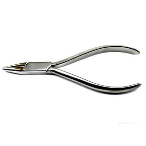 คีมตัดแบบกลวง พรีเมียม 14 ซม. สแตนเลส เครื่องมือจัดฟัน สำหรับดัดลวดจัดฟัน ปรับรูปทรง ใช้ซ้ำได้ ได้รับมาตรฐาน CE ISO - Product Image 5