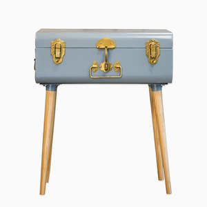 New Wood and Metal Trunk <b>Table</b> Usage Room Modern Round Made in India Top All Office Home Room Restaurant Super Market 2022 Best - Product Image 1