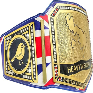 WWE Championship <b>Belt</b> Toy Gold <b>Belt</b> Wholesale Customizable Luxury Metal Medal Material Adjustable Wrestling <b>Boxing</b> <b>Belt</b> Ronpex - Product Image 1