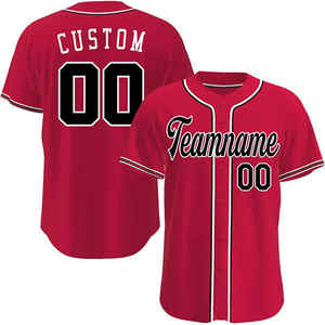 Camiseta de Béisbol Personalizada, Jersey de Softbol Barato en Oferta, Jerseys de Béisbol al por Mayor, Sublimación, Jersey de Béisbol Liso - Product Image 3