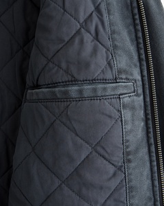 Chaqueta de trabajo de material duradero para hombre, precio al por mayor, hecho a medida antiarrugas material duradero, chaqueta de trabajo para hombre con calidad superior - Product Image 5