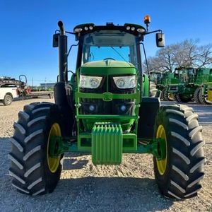 Tracteur à chenilles d'occasion John Dear 6145M 90HP, composants du moteur Quancai, roulement, pompe à engrenages, boîte de vitesses pour inspection vidéo - Product Image 1