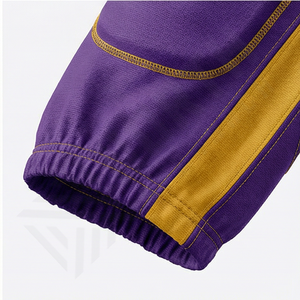 Uniforme de Fútbol Americano Ligero con Logotipo Personalizado, Material 100% Poliéster, Ropa Deportiva, Uniforme de Equipo de Alto Rendimiento - Product Image 6