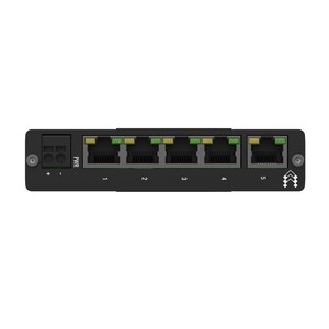 Teltonika <b>Switch</b> TSW010, 5x RJ45 100Mb/s, Passive <b>PoE</b>, IP30, DIN - Product Image 4