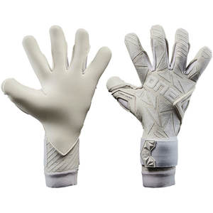 Gants de gardien de but en cuir de qualité supérieure personnalisables coupe personnalisée poignée en latex de football en gros - Product Image 6