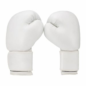 Shemax 2024 personnalisé 14oz 16oz Kick Muay Thai gants de boxe Yiwu cuir haute qualité personnalisé Art martial gants de boxe en cuir - Product Image 5