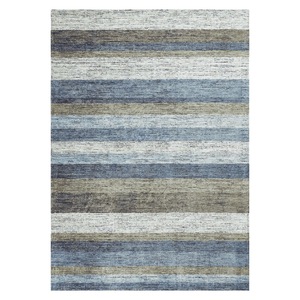 <b>RUGS</b> DEPOT LXDP-0889 Wholesale Grey <b>Silver</b> Traditional Oriental Digital Printed Machine Washable Chenille Area <b>Rug</b> Non Slip - Product Image 1
