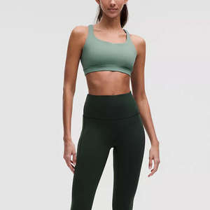 Soutien-gorge de sport haut impact pour femme, débardeur sans manches pour entraînement, yoga, gym, soutien-gorge de sport sans couture - Product Image 5