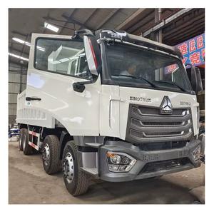 Anra Gebruikte Howo 8X4 Sinotruk Diesel Dumper Tipper 12-Wheel 8X4 Gebruikt How Nx 400hp Dump Truck - Product Image 3