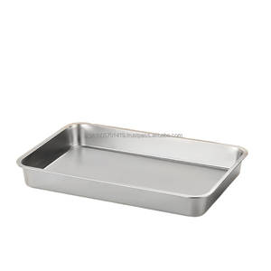 Caja de Esterilización Manual de Acero Inoxidable Cuadrada con Tapa y Orificios para Instrumentos Quirúrgicos y Dentales, Duradera, con Certificación CE - Product Image 4