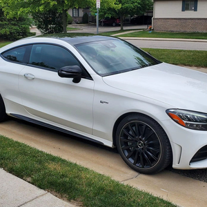 Mercedes-AMG Clase C C43 Coupé 2022, 385 CV, Motor Turbo V6, Tracción en las Cuatro Ruedas, Paquete Performance Studio, Volante a la Izquierda, Asientos de Cuero, Techo Panorámico - Product Image 6