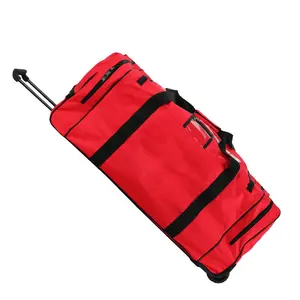 Wholesale OEM High quality Hockey duffle bag with wheels Sports bag Heavy Duty Oversized Storage Bag