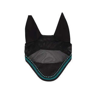 Diseño personalizado de alta calidad, velo de mosca de caballo multicolor, capó de oreja, producto de equitación ecuestre disponible en todos los diseños - Product Image 2