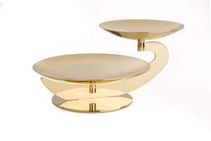 Soporte Decorativo de Metal para Tartas, para el Hogar y Hoteles, Soporte de Metal Hecho a Mano, Soporte de Metal Premium para Tartas - Product Image 4