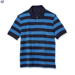 Polos pour hommes de qualité pure prix raisonnable style à la mode logo personnalisé vente chaude pour les polos pour hommes - Product Image 1