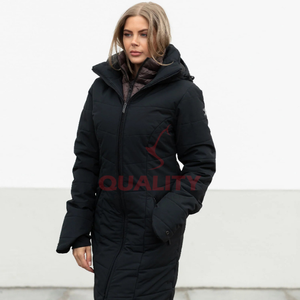 Cómoda chaqueta de equitación para mujer, impermeable, transpirable, elegante, flexible, diseño duradero, ideal para el Deporte - Product Image 2