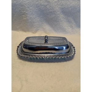 Vaisselle de cuisine polie avec miroir métallique de la plus grande qualité Beurrier de table tendance le plus demandé pour la maison - Product Image 1