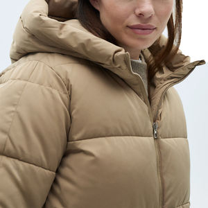 Veste d'hiver matelassée isolante pour femmes 2025, légère, pliable, pour l'extérieur, veste en duvet, streetwear, parka pour femmes, grande taille, chaude, OEM - Product Image 3