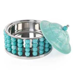 Casseroles colorées traditionnelles modernes Design Moyen-Orient hotpot élégant pour la maison Hôtel Buffet avec photophore Meilleur prix - Product Image 5