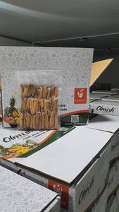 Croustillant naturel frit sous vide chips de jacquier sucré délicieux snack pour l'exportation en vrac Vietnam usine - Product Image 2