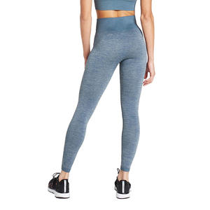 Leggings sublimados de entrenamiento de cintura alta para mujer, mallas ajustadas de la mejor calidad al por mayor - Product Image 3