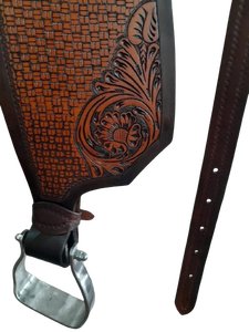 Vente chaude selle anglaise en cuir de qualité supérieure selle de cheval de saut et d'équitation occidentale tout usage directement du fabricant - Product Image 3