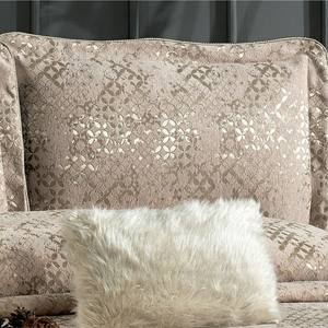 Ensemble de couvre-lit Guzide ANNA 4 pièces en chenille 100% tissée, rayé, teint en fil, anti-acariens, taille King, pour usage domestique, provenant de Turquie - Product Image 3