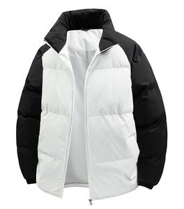 Chaquetas de Plumón de Alta Calidad con Capucha para Hombre, Chaqueta Acolchada con Logotipo Personalizado, Chaquetas de Burbuja al por Mayor - Product Image 5