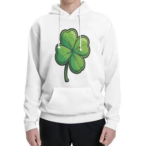 เสื้อฮู้ดดี้โอเวอร์ไซส์ลายเทรนดี้ สไตล์สตรีท ทรงหลวม ใส่สบาย ดีไซน์ใหม่ พิมพ์ลาย - Product Image 1