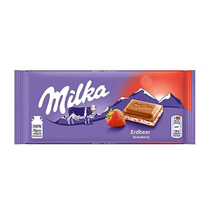 Barres de chocolat au lait Milkaa à bon prix en vrac 100g 270g 300g Tailles de paquet toutes les saveurs disponibles - Product Image 4