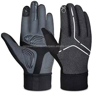 Guantes Deportivos para Ciclismo, Guantes de Bicicleta Acolchados de Medio Dedo, Antideslizantes, Transpirables y Absorbentes de Impactos para Hombre/Mujer - Product Image 4