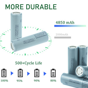 Cellule lithium-ion <span class=keywords><strong>LG</strong></span> INR21700 <span class=keywords><strong>M50LT</strong></span> 3,6 V 5000 mAh pour l'assemblage de packs de batteries - Product Image 6