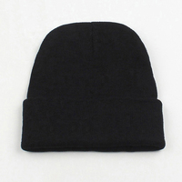 Bonnet fabriqué au Pakistan, vente en gros de bonnets d'hiver, prix bas, design simple, bonnet de haute qualité