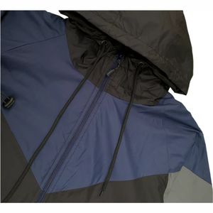 Custom Logo Printed <b>Rhinestone</b> Solid Unisex Windbreaker Tracksuit Joggers Pants Breathable <b>Jacket</b> Two Piece Set - Product Image 6