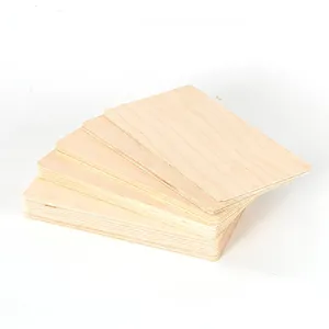 แผ่นฟิล์มไม้กระดานเมลามีนหลายชั้นไม้อัดเบิร์ช E0สำหรับตกแต่ง - Product Image 4