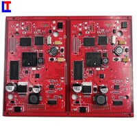 Nettoyeur d'eau, assemblage de circuits imprimés, pulvérisateur à ultrasons, mini humidificateur à écran tactile, conception de carte de circuit imprimé