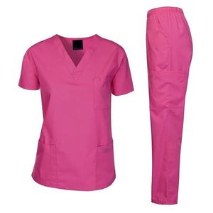 Uniforme d'hôpital en polyester et rayonne tissé avec fusion sans couture, durable, respirant, blouses médicales, vente en gros OEM - Product Image 4