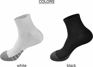 Calcetines deportivos personalizados para correr de corte bajo para hombre, transpirables y con absorción de humedad - Product Image 4