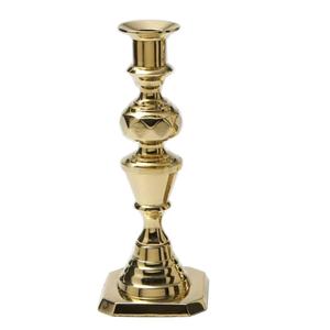 Portavelas Decorativo para Bodas, Ecológico, de Moda, Estilo Único, Acabado Dorado, de Metal - Product Image 2