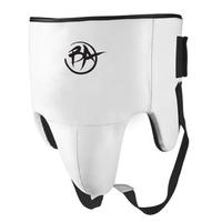 Protège-entrejambe de boxe double usage unisexe, protège-génitales de sécurité pour arts martiaux et kickboxing