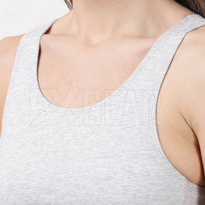 Soutien-gorge de fitness confortable et solidaire avec bretelles réglables en tissu doux à séchage rapide adapté aux entraînements - Product Image 5