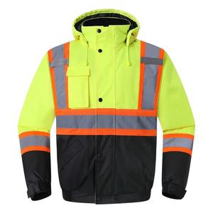Vestes de veste de couleurs unies personnalisées OEM en gros avec des patchs personnalisés et robustes pour les vêtements de travail 2025 - Product Image 5