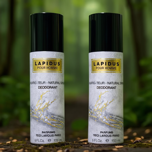 Desodorante y Antitranspirante Ted Lapidus Lapidus Pour Homme 2 * 150ml - Product Image 3