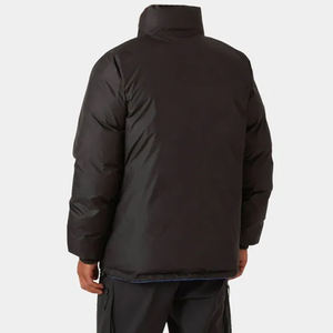 Chaqueta Acolchada con Forro, Cortavientos Ligera, Estilo Urbano, Chaqueta Bomber con Cremallera para Otoño, Ropa de Exterior - Product Image 4